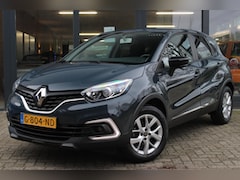 Renault Captur - 0.9 TCe Limited | Cruise Control | Navigatie | Trekhaak 1200kg | Keyless | Airco | Parkeer