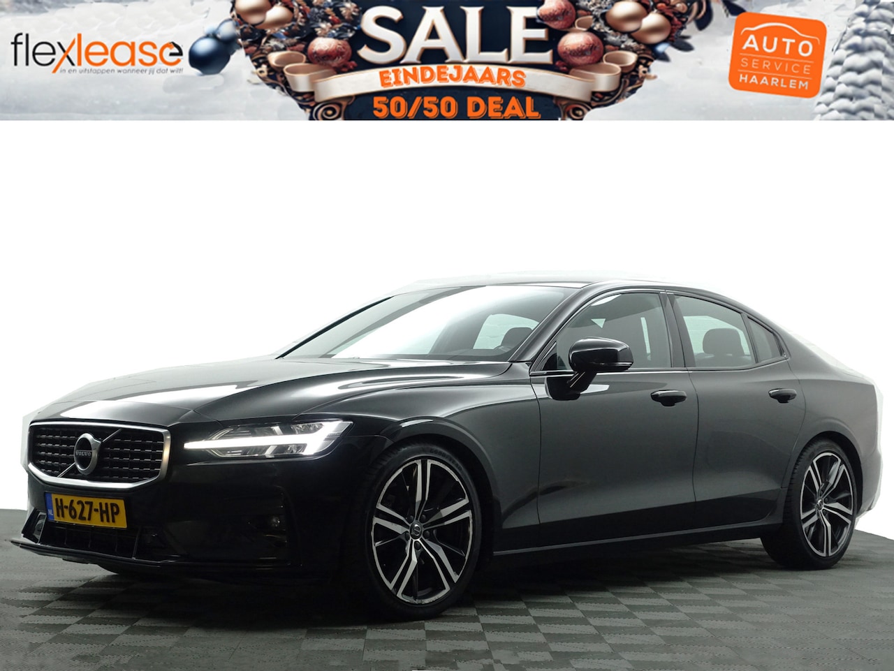 Volvo S60 - 2.0 T4 191pk R-Design Polestar Aut- Memory Seats, Xenon Led, Blis, Lane Assist, Sport Inte - AutoWereld.nl