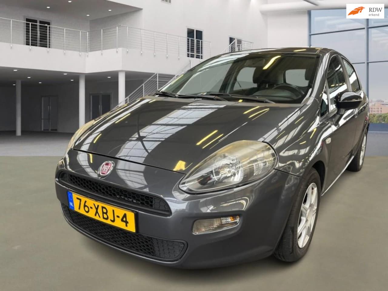 Fiat Punto Evo - 0.9 TwinAir Easy AIRCO 2 X SLEUTELS - AutoWereld.nl