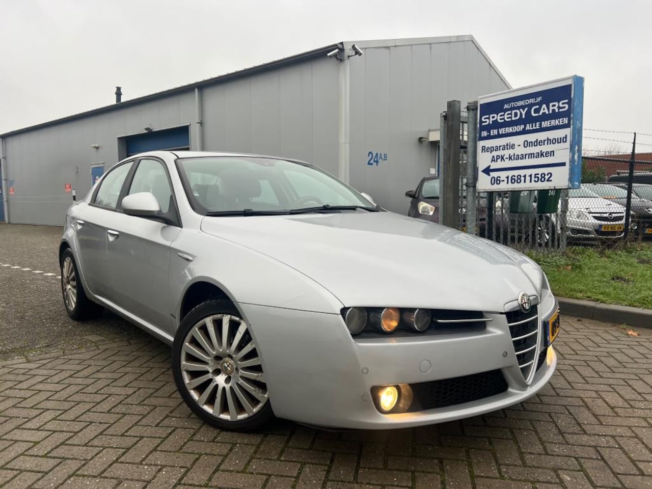 Alfa Romeo 159 - 2.2 JTS Distinctive Leer Cruise Camera Stoelverw - AutoWereld.nl