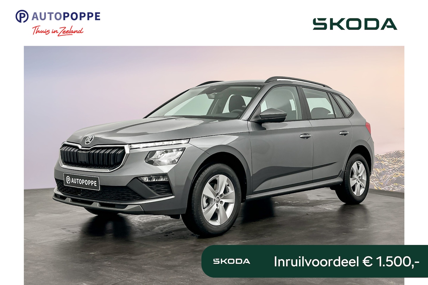 Skoda Kamiq - 1.0 TSI Greentech 115 6MT Selection | Cruise control met speedlimiter | Driver Activity As - AutoWereld.nl