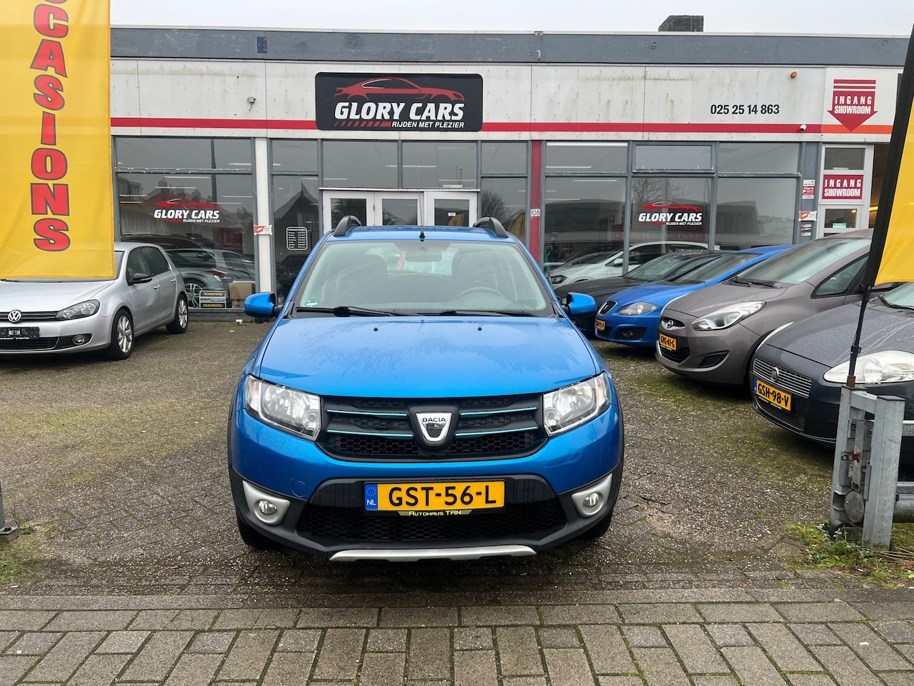 Dacia Sandero Stepway - 0.9 TCe Lauréate - AutoWereld.nl