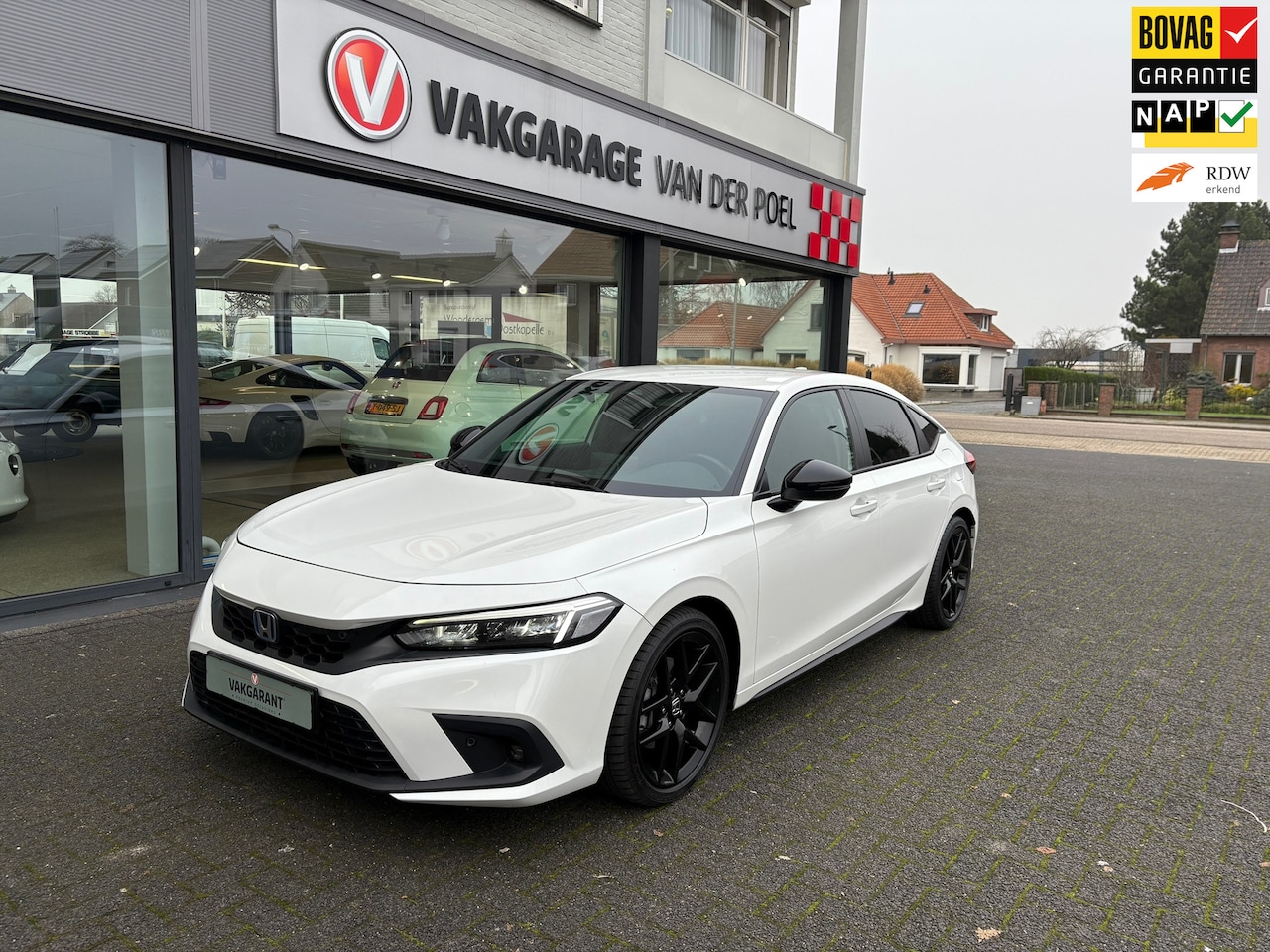 Honda Civic - 2.0 e:HEV Sport 2.0 e:HEV Sport - AutoWereld.nl