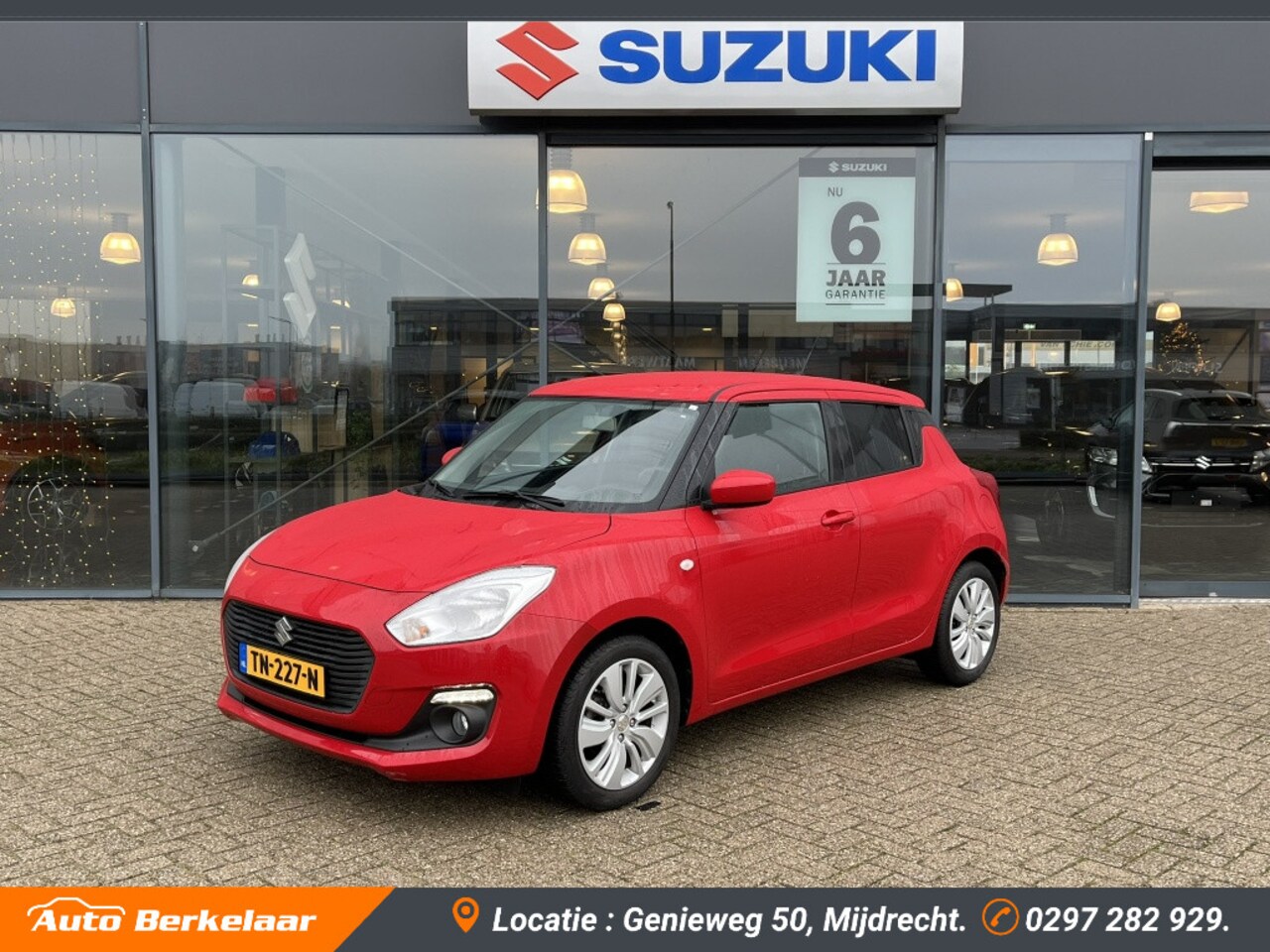 Suzuki Swift - 1.2 Select 1.2 Select - AutoWereld.nl