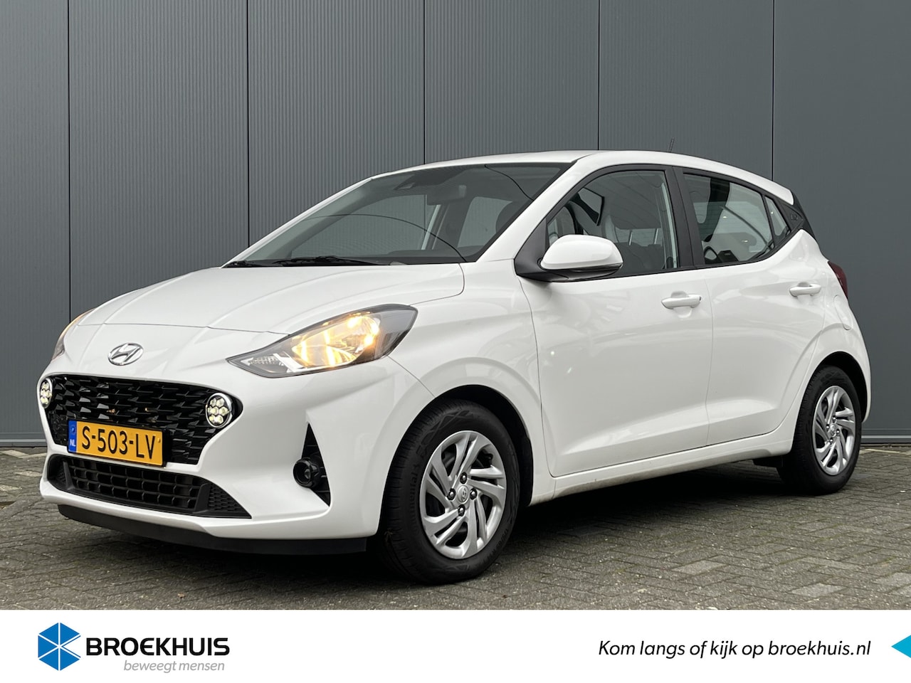 Hyundai i10 - 1.0 67pk Comfort | LED | Airco | Carplay | Navigatie | Bluetooth | Cruisecontrol | 1e Eige - AutoWereld.nl