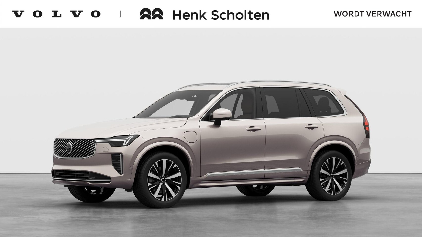 Volvo XC90 - T8 Plug-in Hybrid AWD Ultra Bright, Matrix LED Koplampen, Actieve Luchtvering Met FOUR-C, - AutoWereld.nl