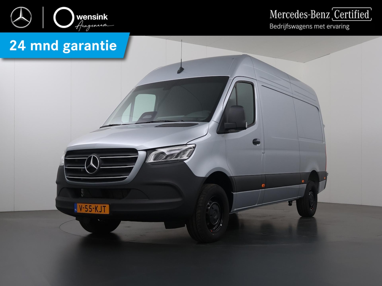 Mercedes-Benz Sprinter - 319 CDI Aut. | L2 H2 Pro | 3500 KG AHW | Navigatie | Parkeercamera | Stoelverwarming | Key - AutoWereld.nl