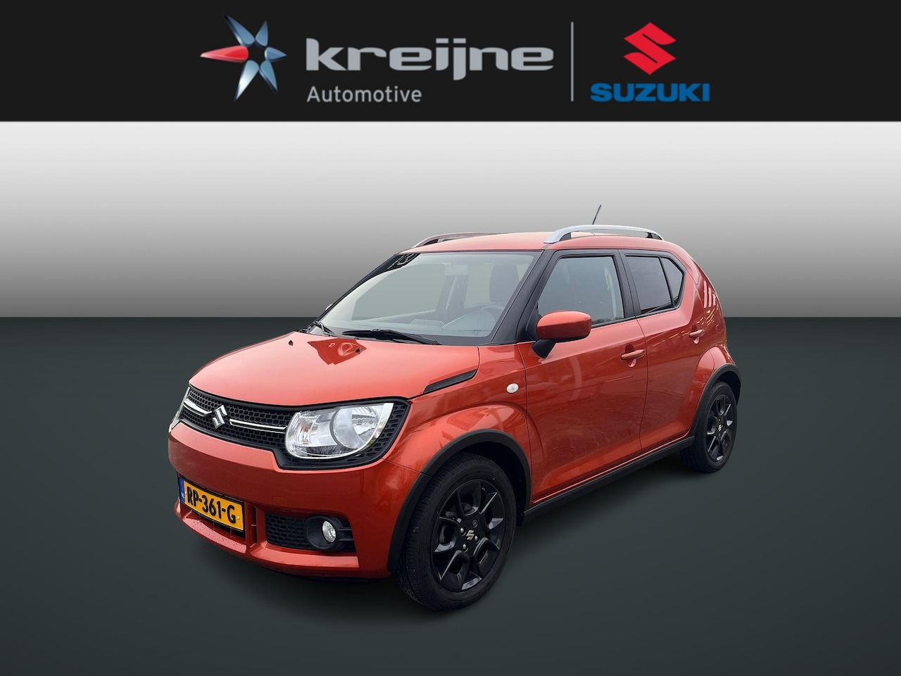 Suzuki Ignis - 1.2 Select 1.2 Select - AutoWereld.nl