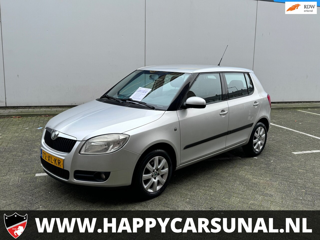 Skoda Fabia - 1.4-16V Ambiente 1.4-16V Ambiente, AIRCO, NAP, Nieuwe APK - AutoWereld.nl