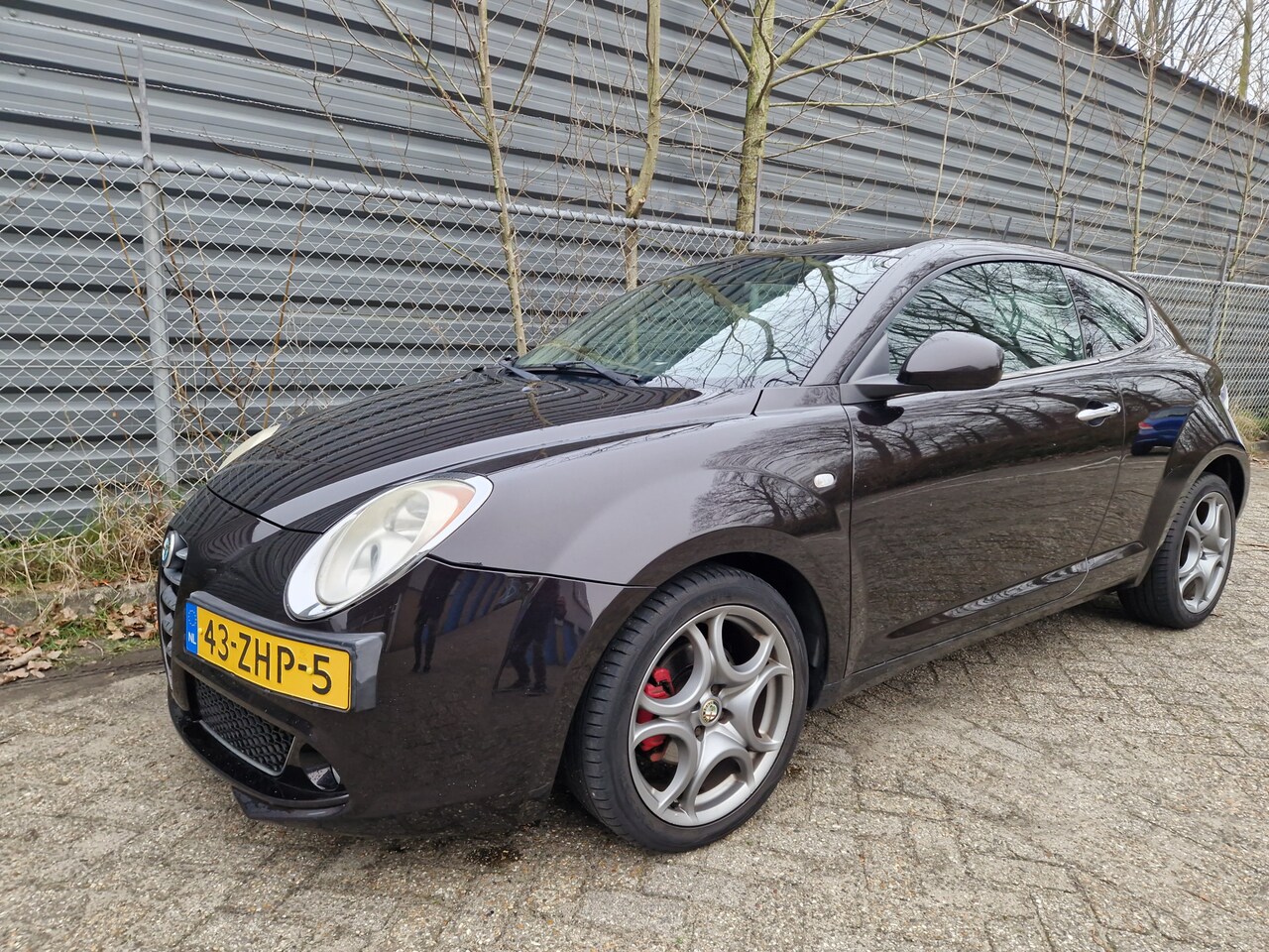 Alfa Romeo MiTo - 1.3 JTDm ECO Distinctive 1.3 JTDm ECO Distinctive - AutoWereld.nl