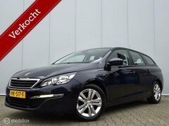 Peugeot 308 SW - 1.6 BLUEHDI BLUE LEASE PACK/TREKHAAK/PDC/LED/BLUETOOTH/NAVI/16''LMV