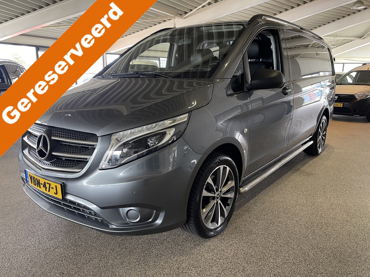 Mercedes-Benz Vito - 114 CDI Lang L2H1 automaat / vaste prijs rijklaar € 29.950 ex btw / lease vanaf € 536 / gr - AutoWereld.nl