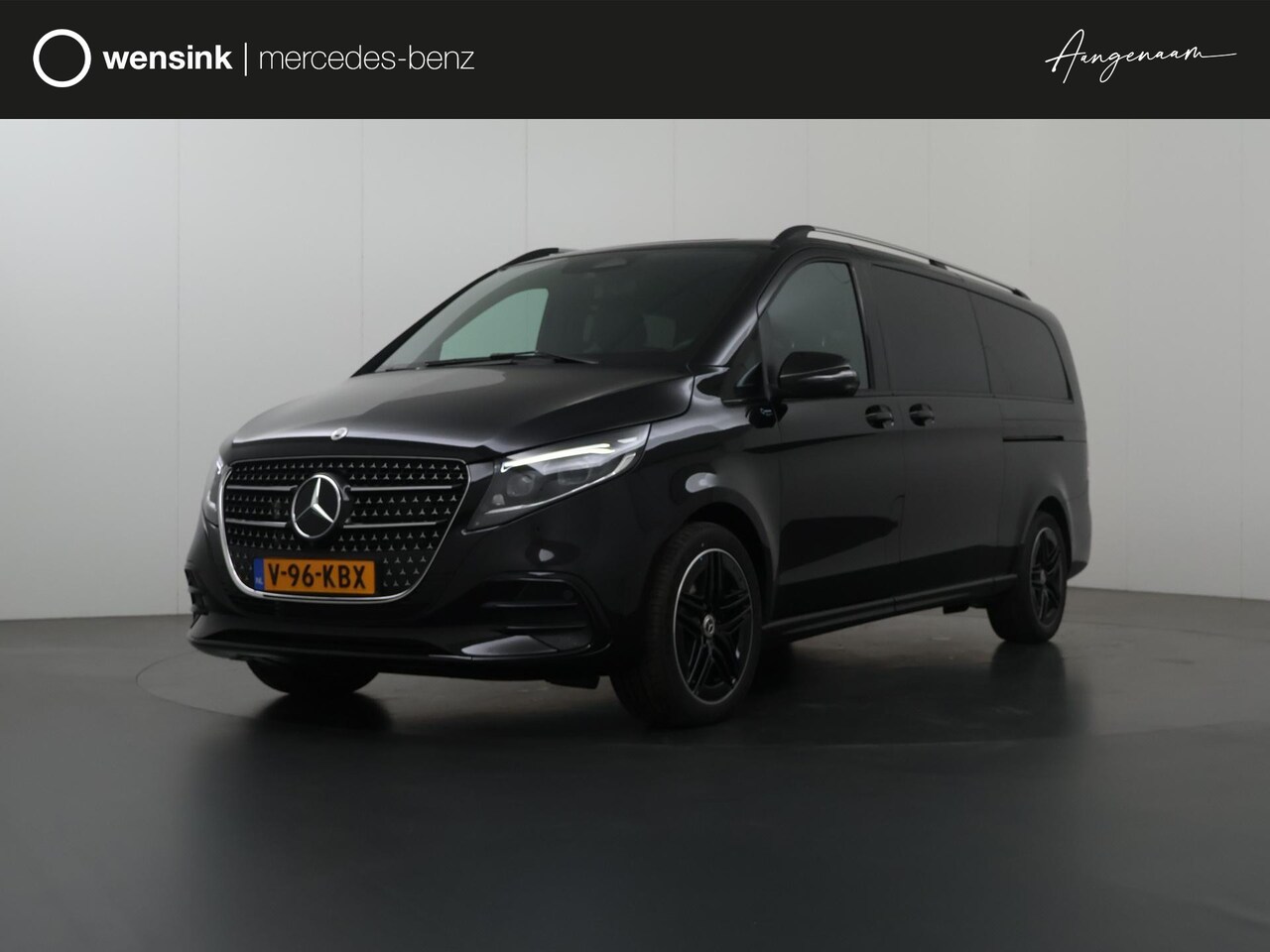 Mercedes-Benz V-klasse - 300d L3 XL Exclusive | 4-Matic | Dubbele Cabine | AMG | Stoelventilatie | Klasse 3 Alarm | - AutoWereld.nl