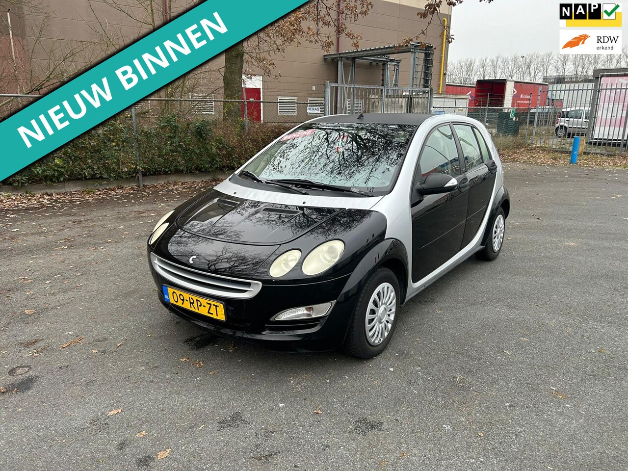 Smart Forfour - 1.1 pulse 1.1 pulse - AutoWereld.nl