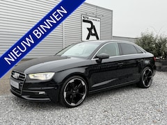 Audi A3 Limousine - 1.4 TFSI Proline Plus ACC|Xenon|Media|PDC|Stoelverw Zwart