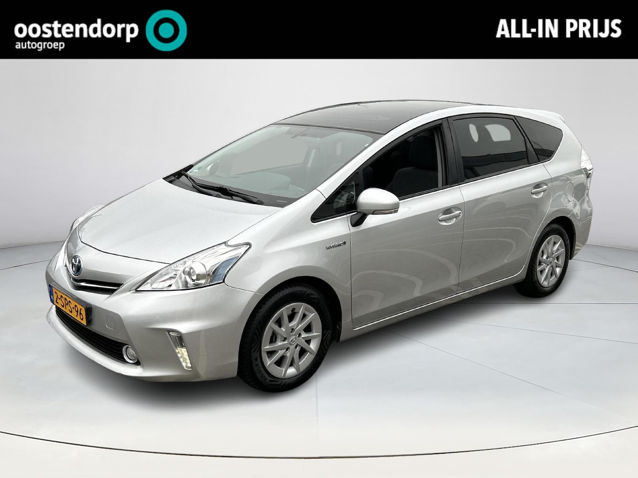 Toyota Prius Wagon - 1.8 Aspiration Limited 1.8 Aspiration Limited - AutoWereld.nl