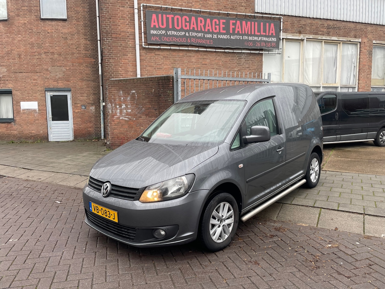 Volkswagen Caddy - 1.6 TDI 1.6 TDI - AutoWereld.nl