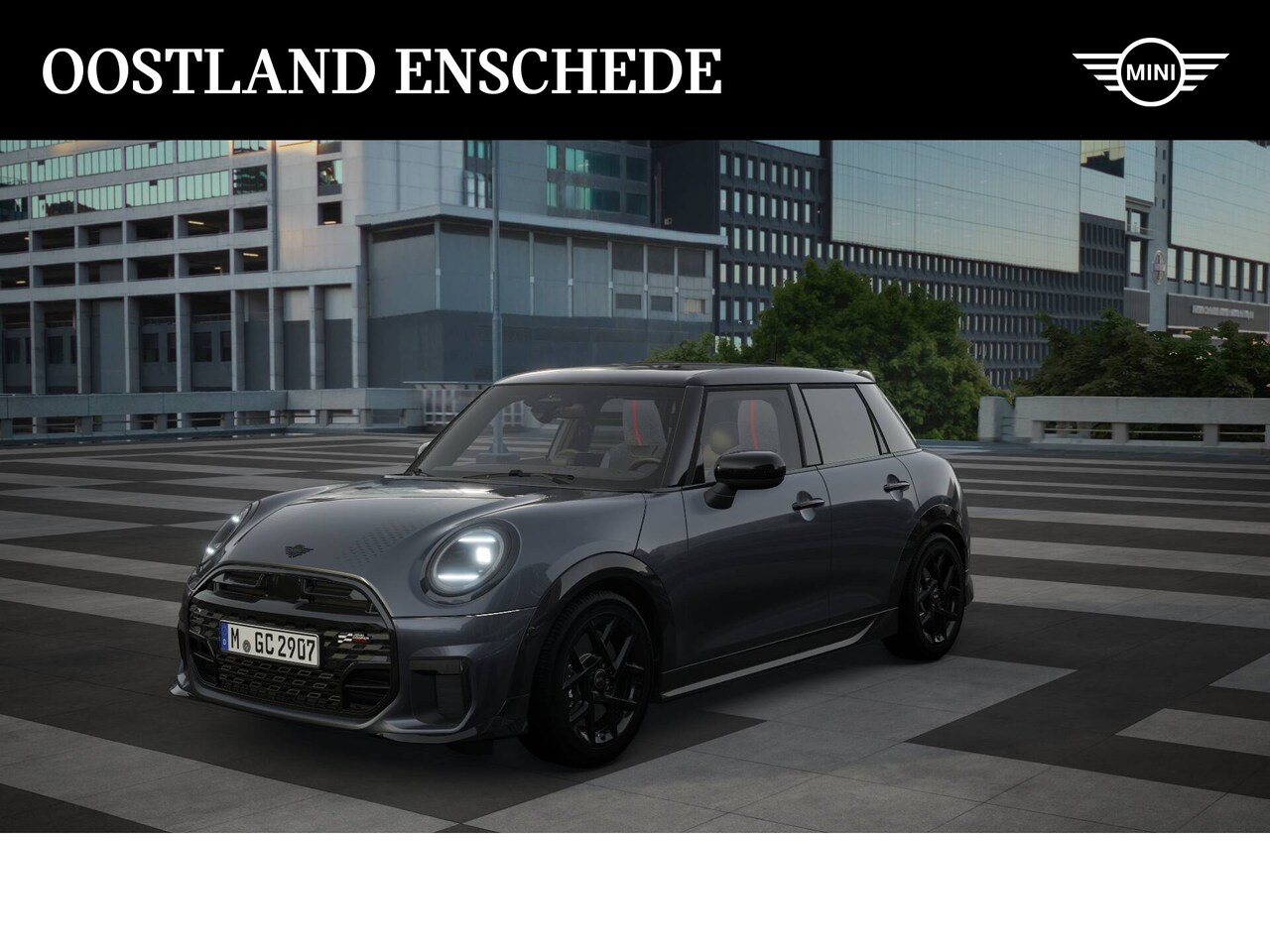 MINI Cooper - Hatchback C Automaat / JCW / Pakket M / 17" John Cooper Works Sprint Spoke black - AutoWereld.nl