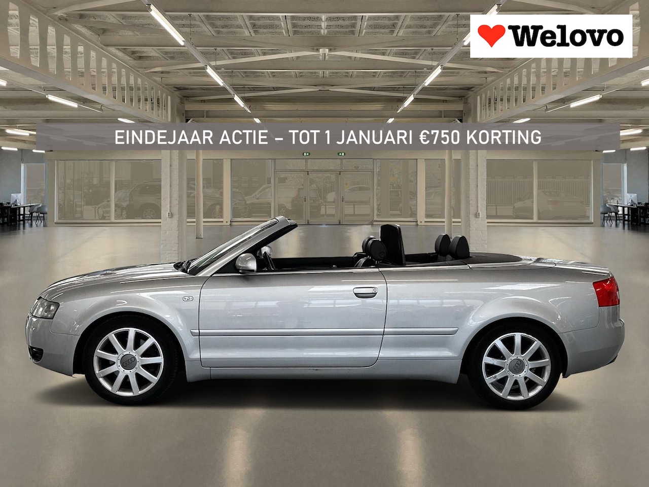 Audi A4 Cabriolet - 1.8 Turbo Pro Line Windvanger/leer/automaat/ - AutoWereld.nl