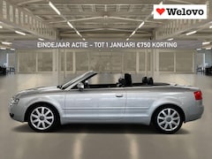 Audi A4 Cabriolet - 1.8 Turbo Pro Line Windvanger/leer/automaat/