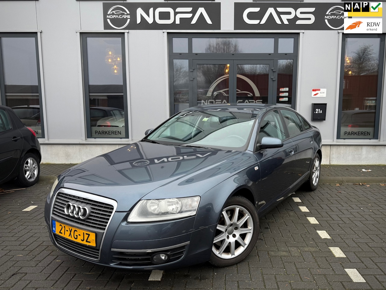 Audi A6 Limousine - 2.0 TFSI Pro Line|Nap|Pdc|Navi|bluetooth - AutoWereld.nl