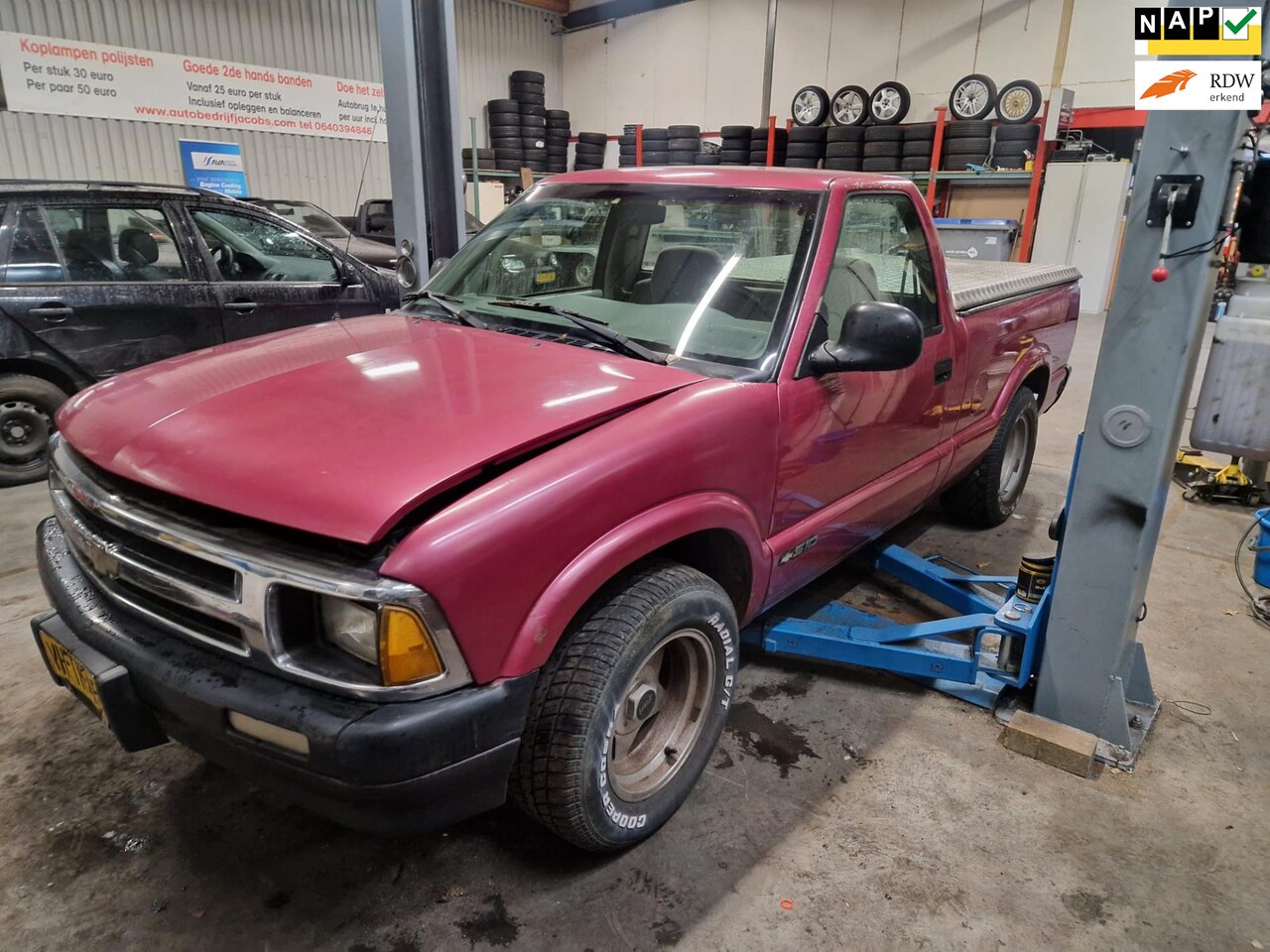 Chevrolet S-10 - USA 2.2 1SA - AutoWereld.nl