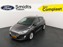 Ford Fiesta - 100PK EcoBoost Titanium | Voorruitverwarming | B&O | Adapt. cruise | AR camera | Park. sen