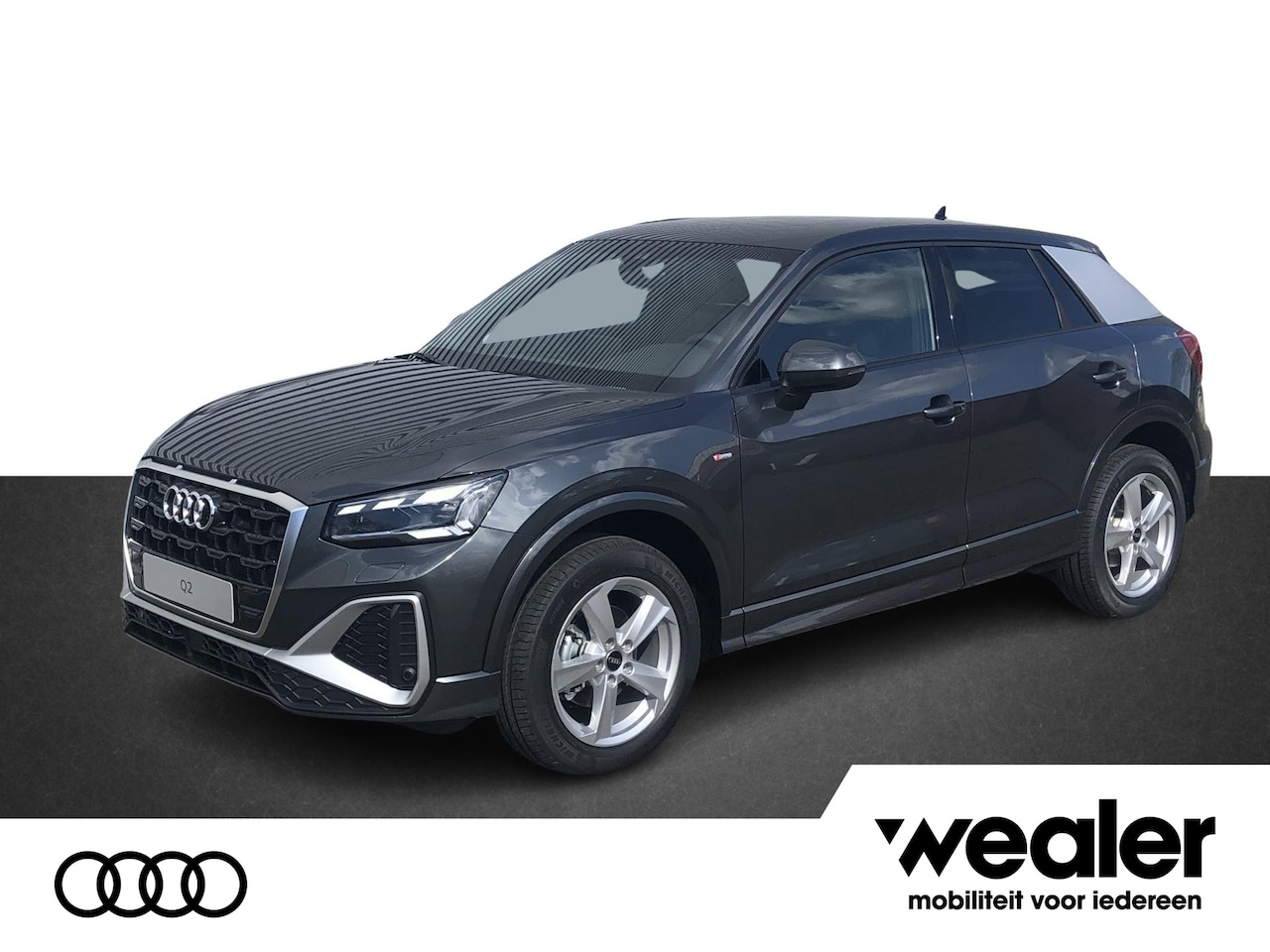 Audi Q2 - S Edition 35 TFSI 110 kW / 150 pk S-tronic. Privacy glass | Lichtpakket Plus | achteruitri - AutoWereld.nl