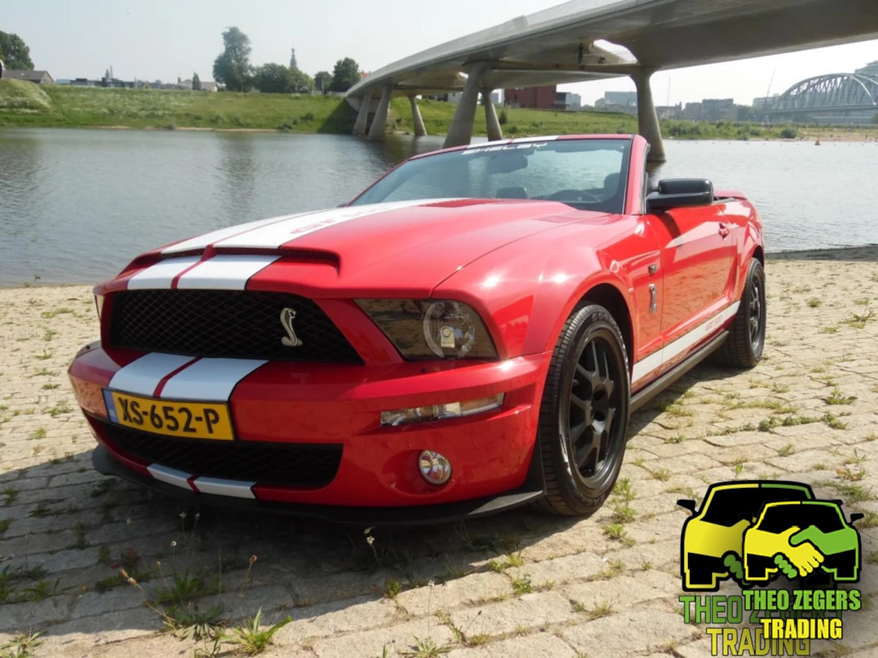 Ford Mustang - Cabrio 5.4 V8 SHELBY COBRA GT500 Supercharged - AutoWereld.nl