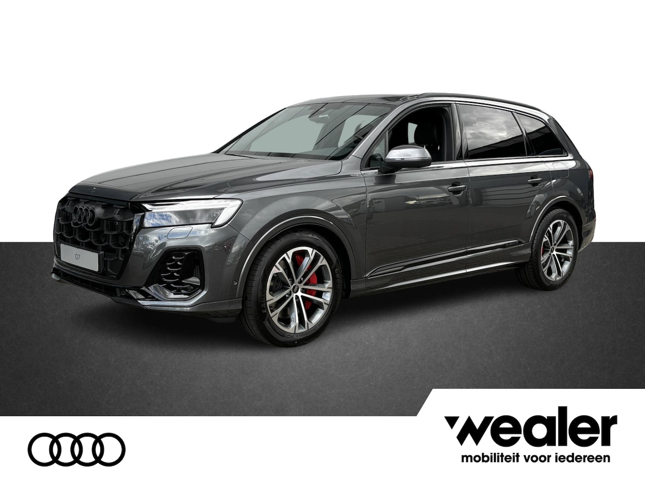 Audi Q7 - Pro Line S 55 TFSI e 290 kW / 394 pk SUV 8 versn. Tiptronic quattro | B&O|Pano|Matrix LED - AutoWereld.nl