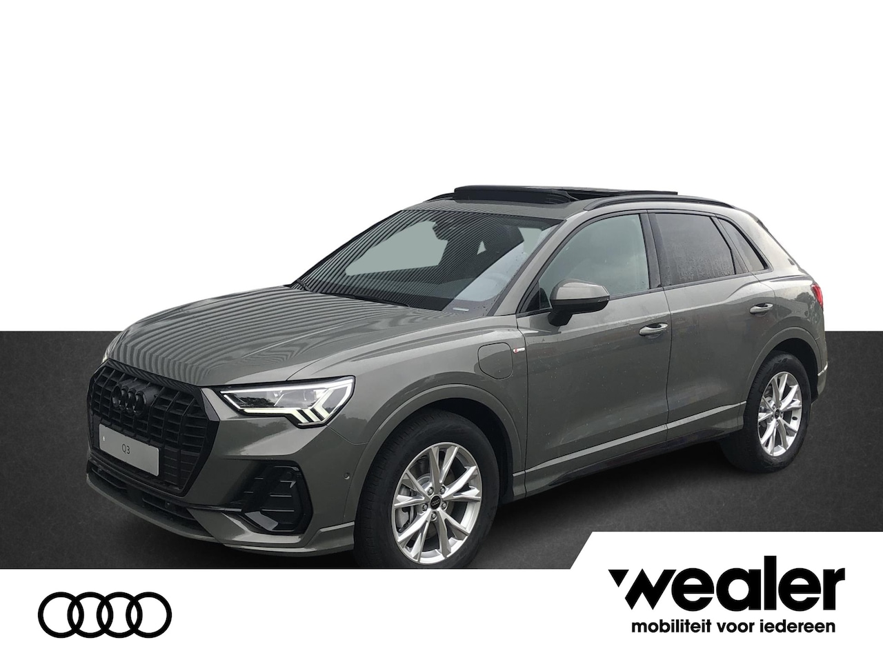 Audi Q3 - S Edition 45 TFSI e 180 kW / 245 pk Adaptive Cruise Controle | Comfortsleutel | Leer mono - AutoWereld.nl