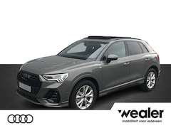 Audi Q3 - S Edition 45 TFSI e 180 kW / 245 pk Adaptive Cruise Controle | Comfortsleutel | Leer mono