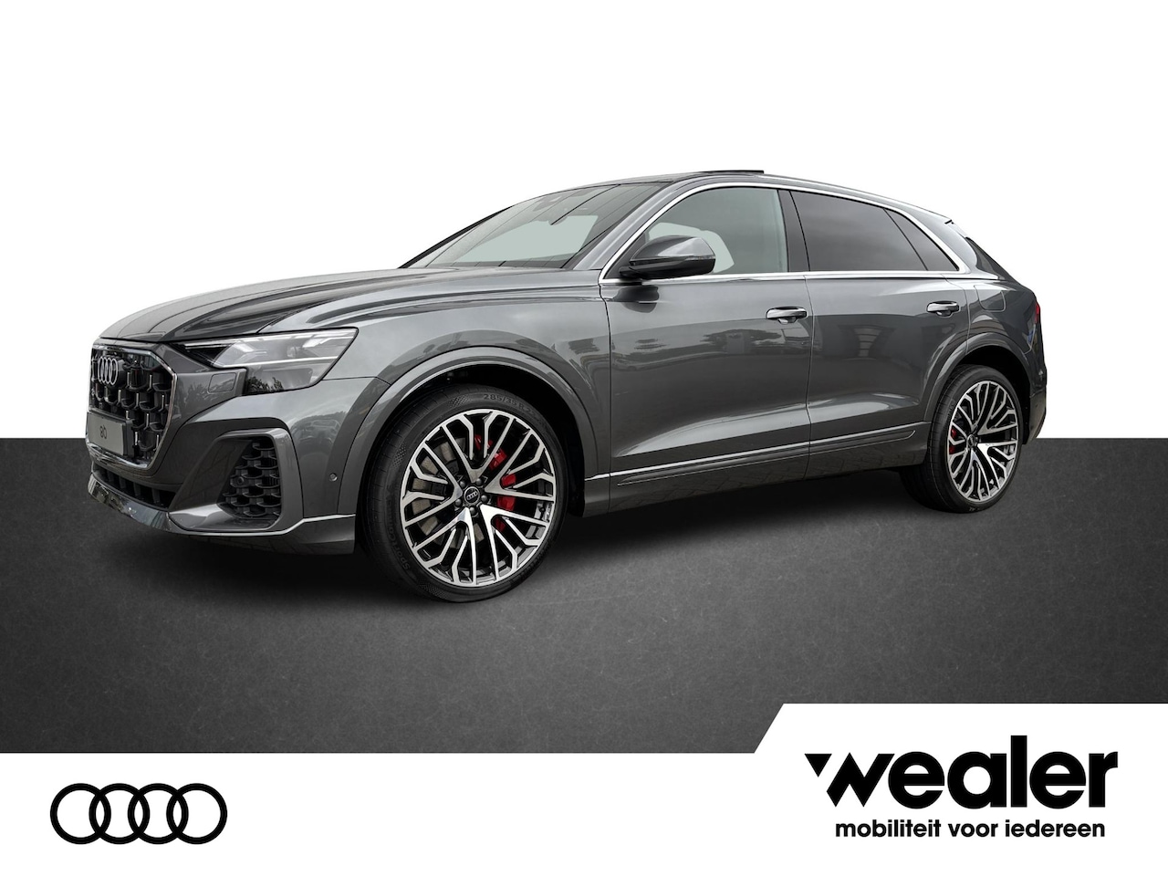 Audi Q8 - Pro Line S (C2 PI) 55 TFSI e 290 kW / 394 pk CUV - AutoWereld.nl