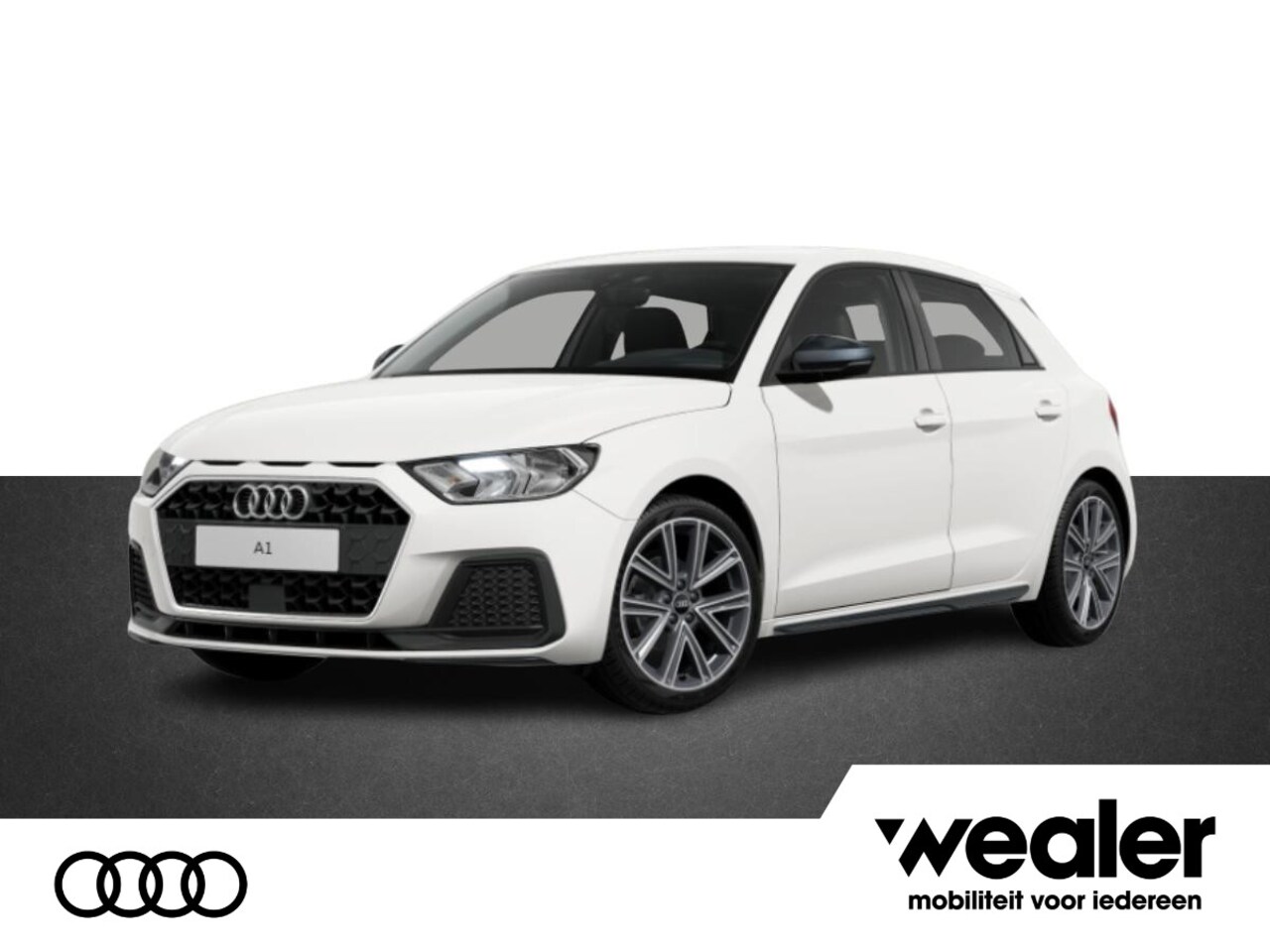 Audi A1 Sportback - Advanced edition 25 TFSI 70 kW / 95 pk Sportback 5 versn. Hand - AutoWereld.nl