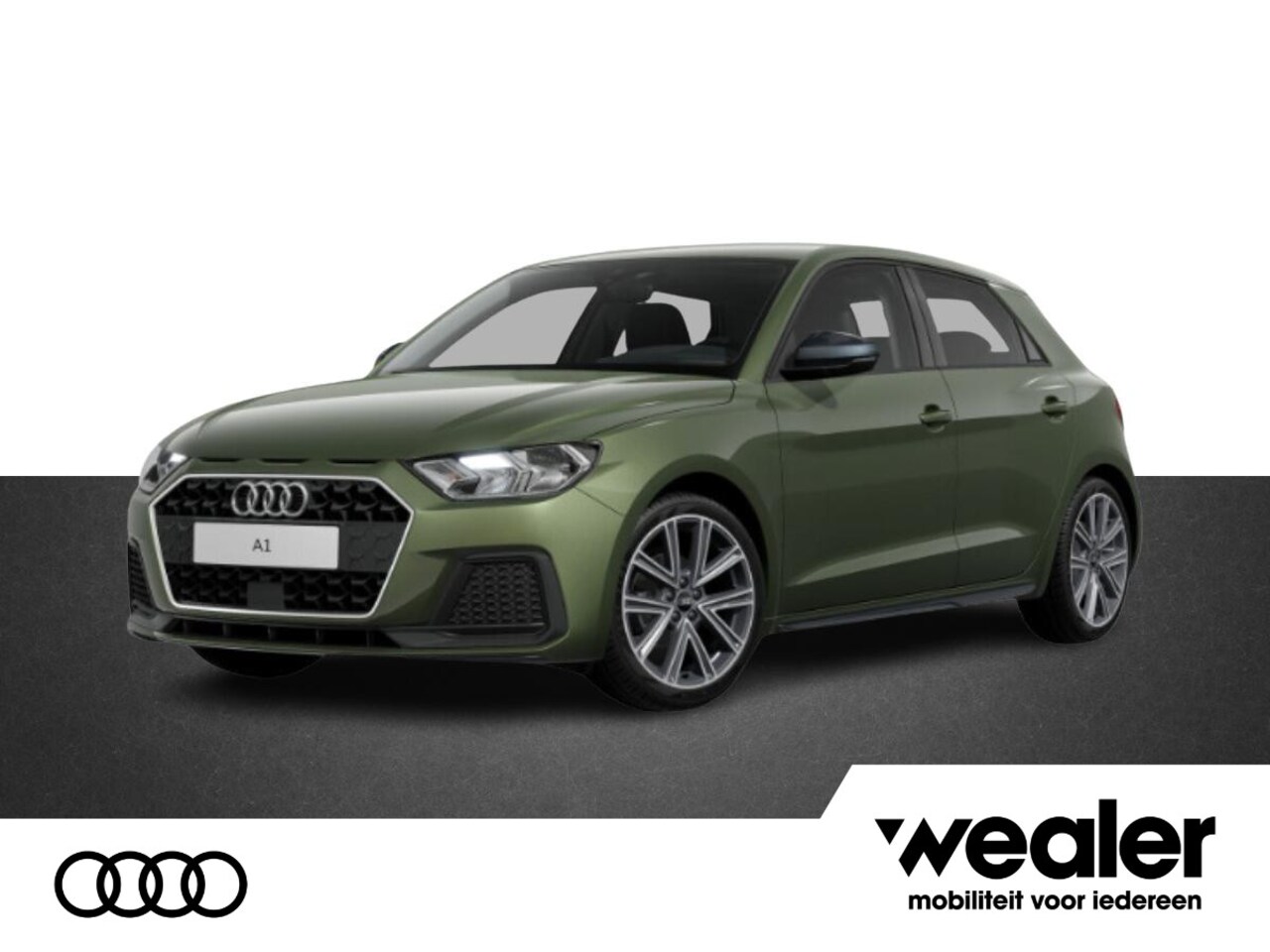 Audi A1 Sportback - Advanced edition 25 TFSI 70 kW / 95 pk Sportback 7 versn. S-tronic - AutoWereld.nl