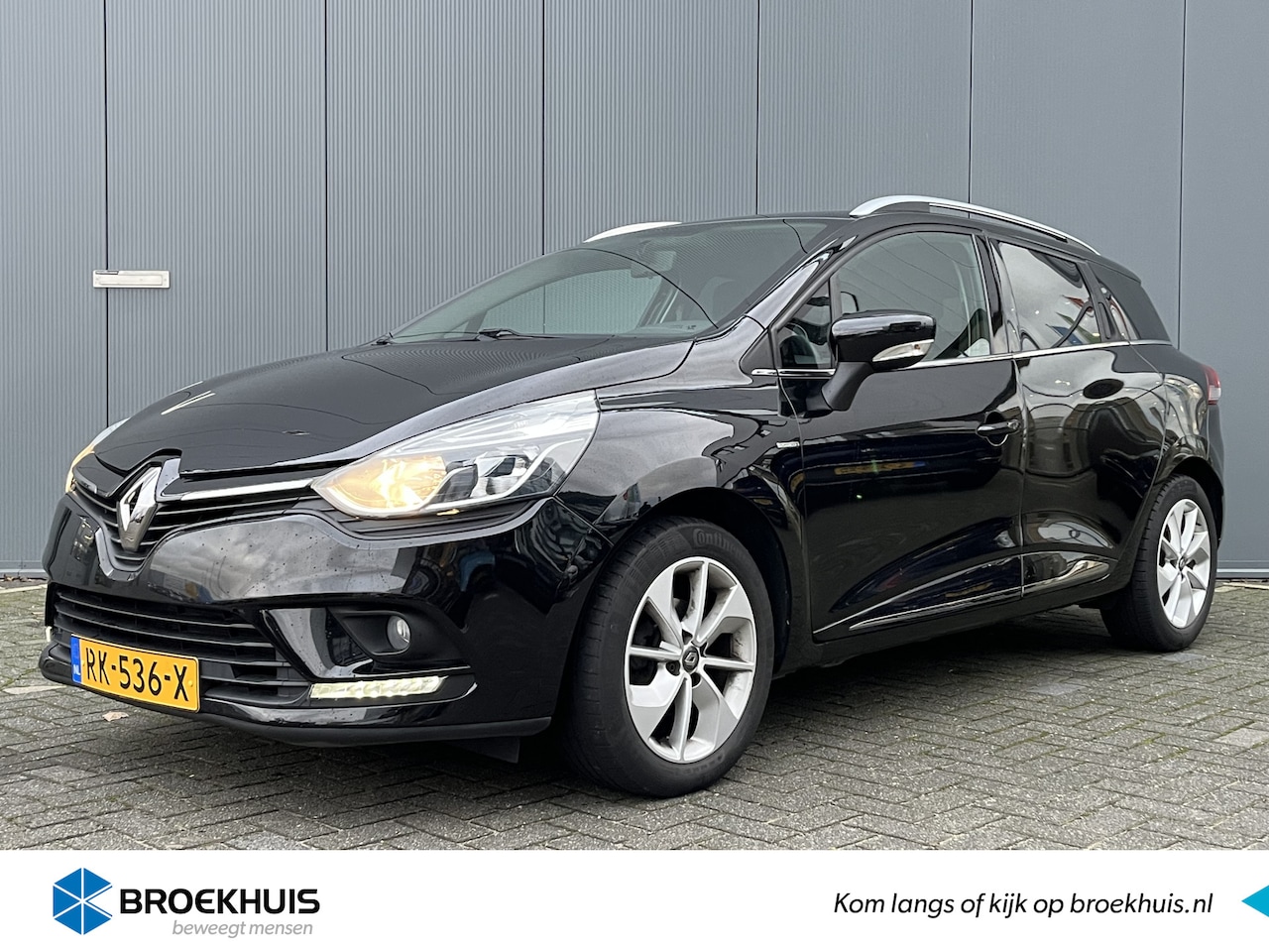 Renault Clio Estate - 0.9 TCe 90pk Limited | Airco | Lichtmetalen velgen | Privacy glass | Navigatie | Cruise co - AutoWereld.nl