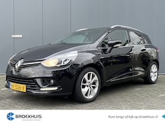 Renault Clio Estate - 0.9 TCe 90pk Limited | Airco | Lichtmetalen velgen | Privacy glass | Navigatie | Cruise co