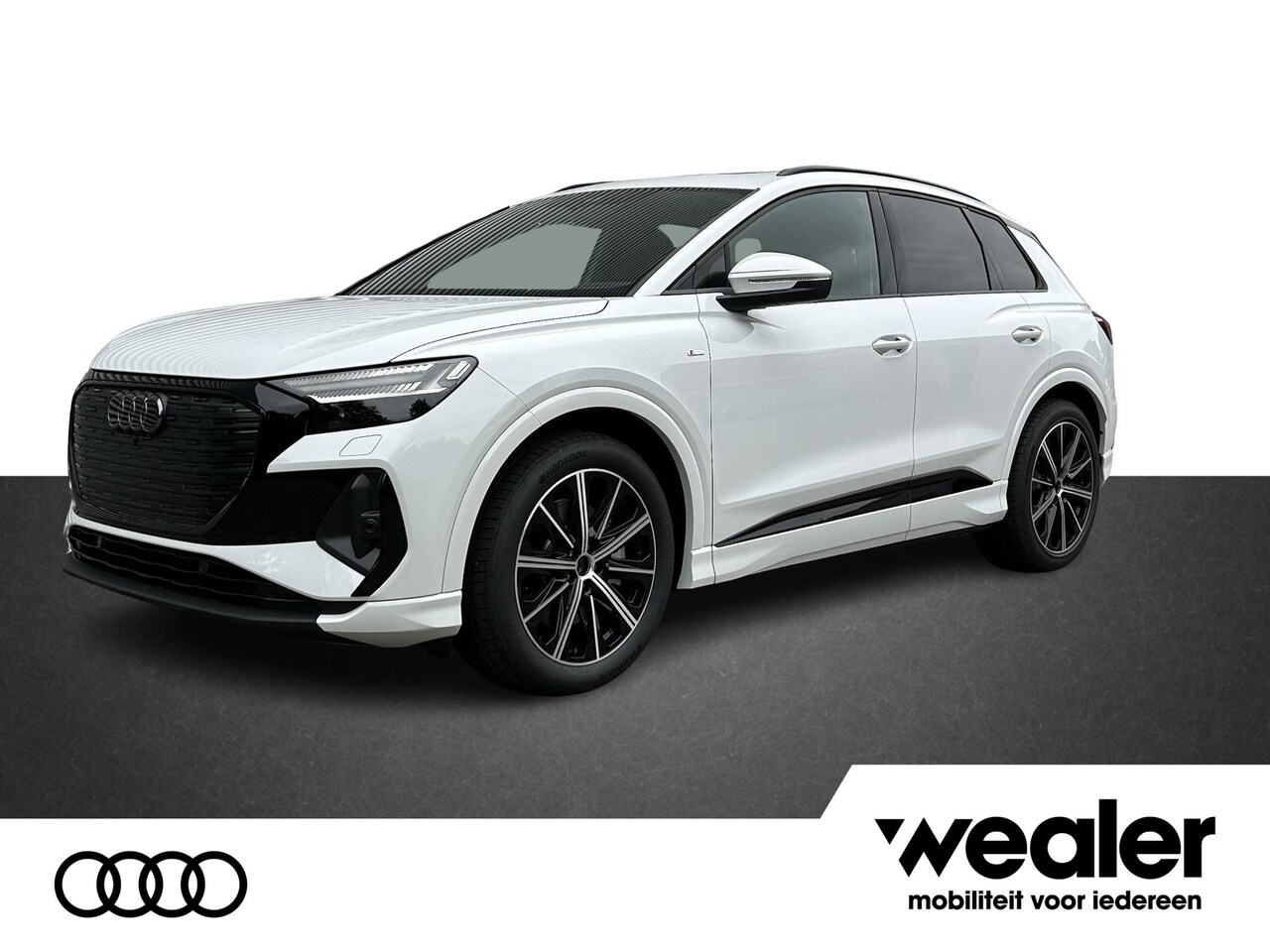 Audi Q4 e-tron - S Edition (A1) 45 210kW/286pk 82Kwh quattro | Audi Virtual cockpit | Sonos Premium sound | - AutoWereld.nl