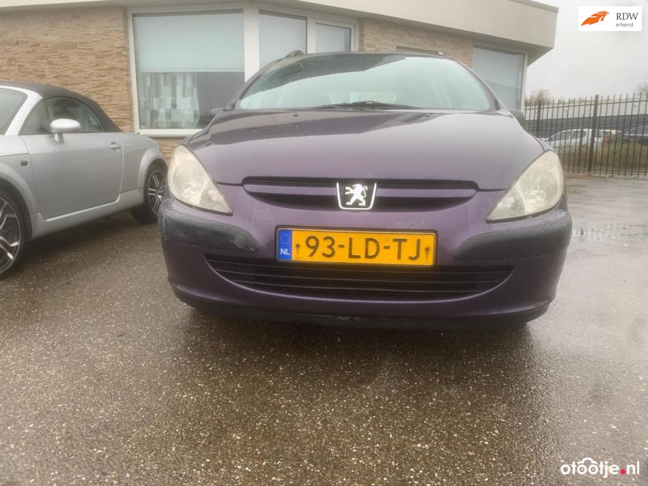 Peugeot 307 Break - 1.6-16V XS 1.6-16V XS - AutoWereld.nl