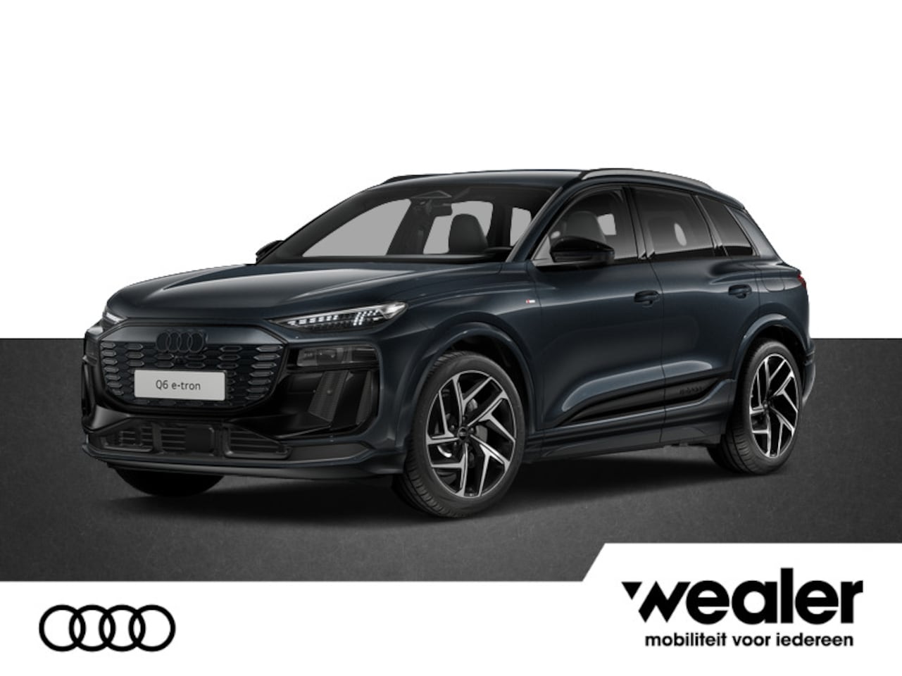 Audi Q6 e-tron - Launch Edition e-tron (185kW/252pk) 83 kWh - AutoWereld.nl