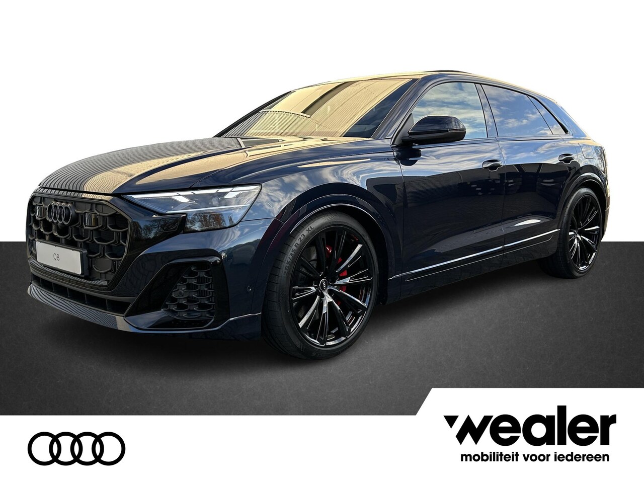 Audi Q8 - Pro Line S 55 TFSIe 290 kW / 394 pk | Facelift | Luchtvering | Achteras besturing | Stuurw - AutoWereld.nl