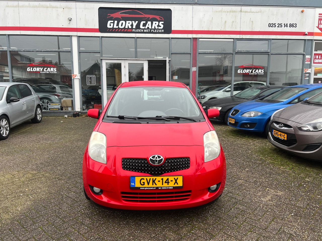 Toyota Yaris - 1.3 VVT-i Terra 1.3 VVTi Terra - AutoWereld.nl