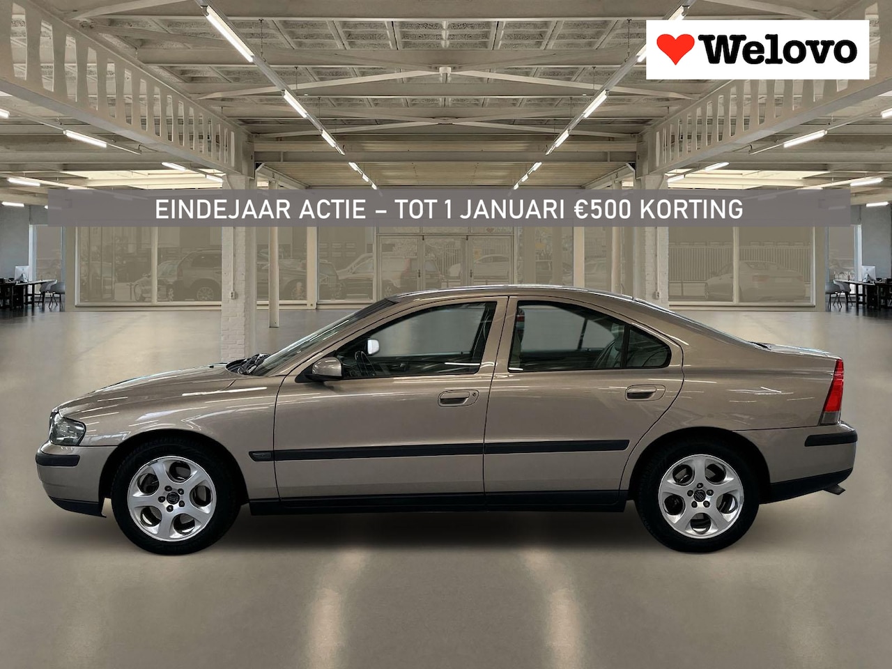 Volvo S60 - 2.4 Automaat, trekhaak, verwarmbare stoelen,... - AutoWereld.nl