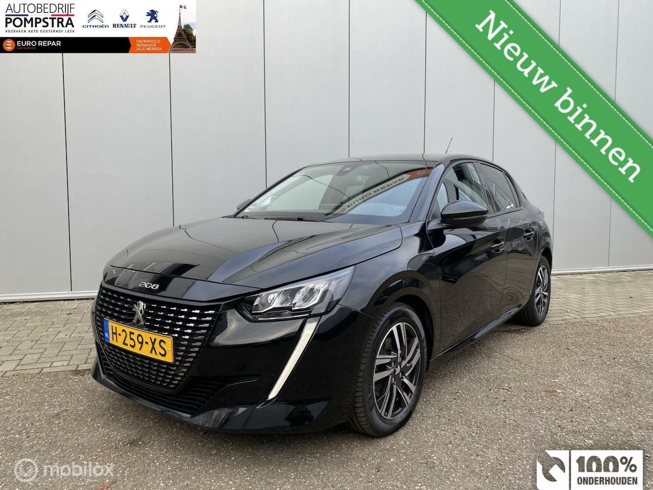 Peugeot 208 - 1.2 PureTech Allure 100 PK NAVI/PDC/DAB+/LMV - AutoWereld.nl