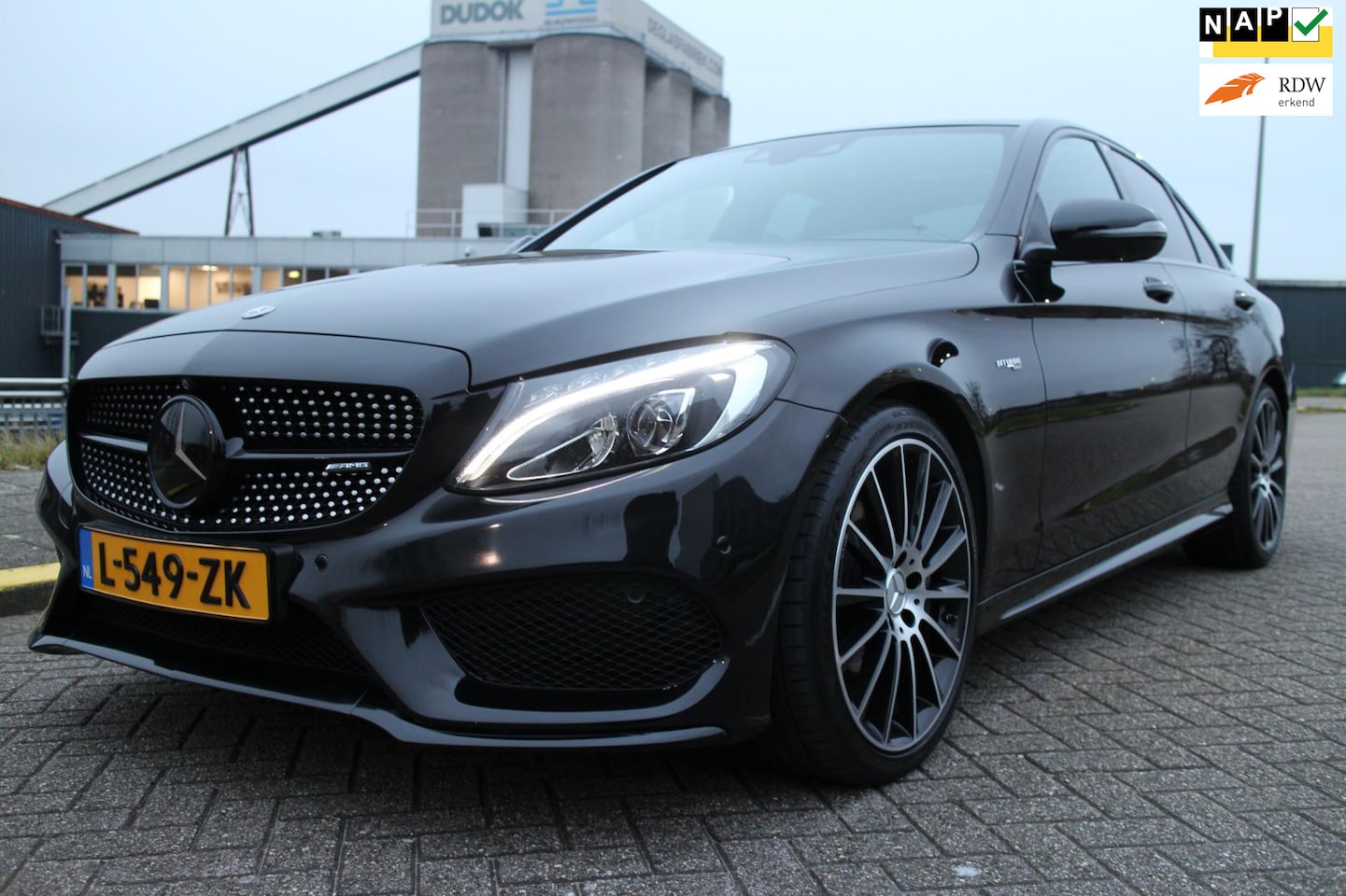 Mercedes-Benz C-klasse - AMG 43 4MATIC AMG 43 4MATIC - AutoWereld.nl