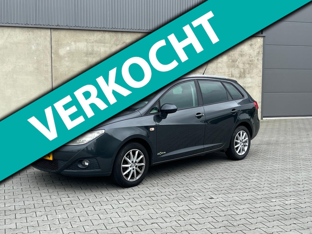 Seat Ibiza ST - 1.2 TDI COPA Plus Ecomotive APK 21-09-2025+CLIMA AIRCO+CRUISE CONTROL+RADIO CD AUX USB+VEL - AutoWereld.nl