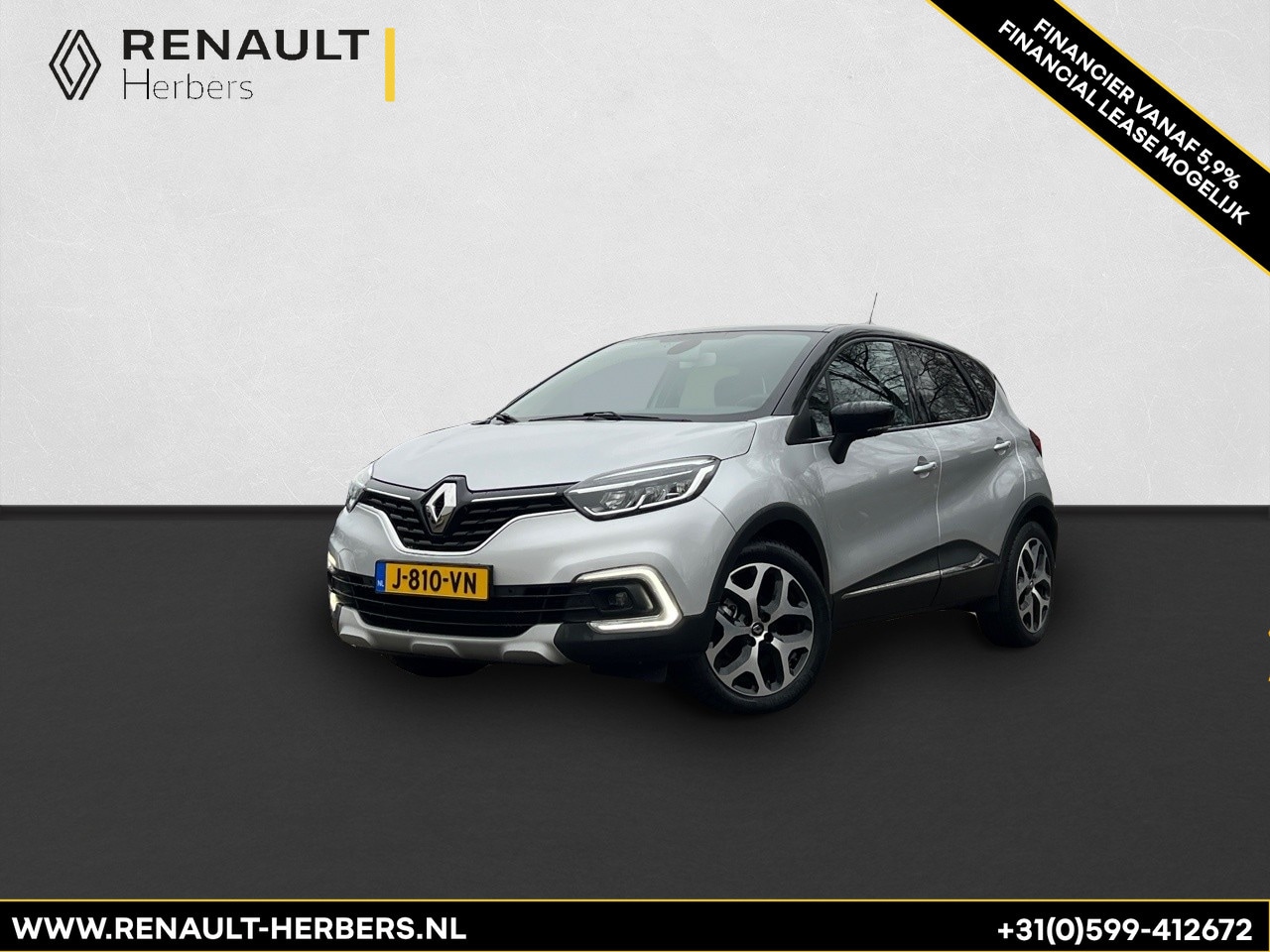 Renault Captur - Energy TCe 90 S&S Intens NAVI / ECC / CRUISE / PDC / TREKHAAK - AutoWereld.nl