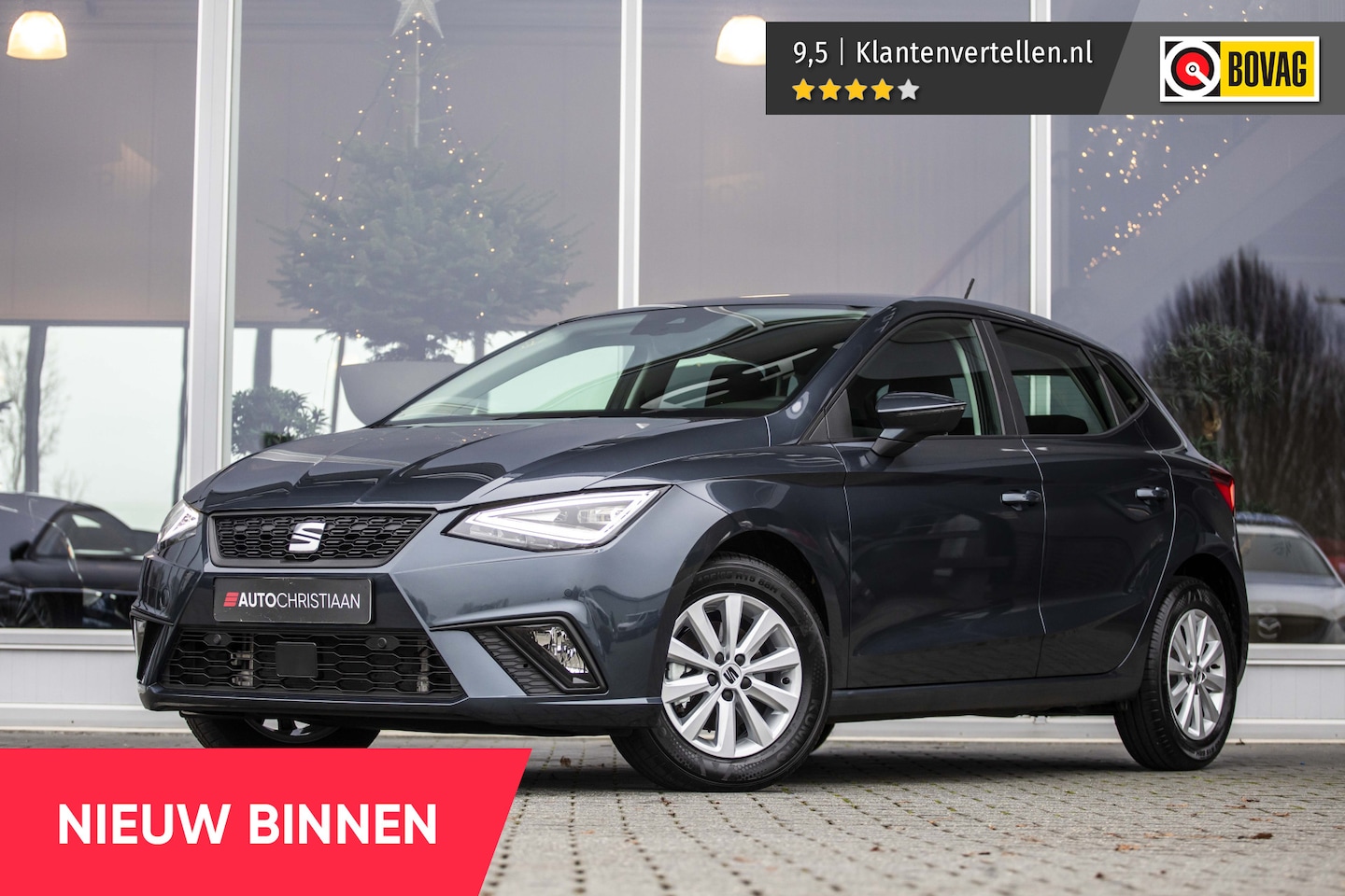 Seat Ibiza - 1.0 EcoTSI Style | Camera | DAB | LED - AutoWereld.nl