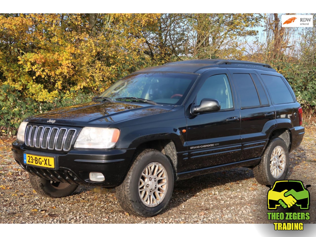 Jeep Grand Cherokee - Grijs Kenteken 2.7 CRD Laredo HR 4WD VAN - AutoWereld.nl