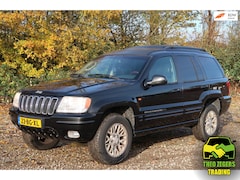 Jeep Grand Cherokee - Grijs Kenteken 2.7 CRD Laredo HR 4WD VAN